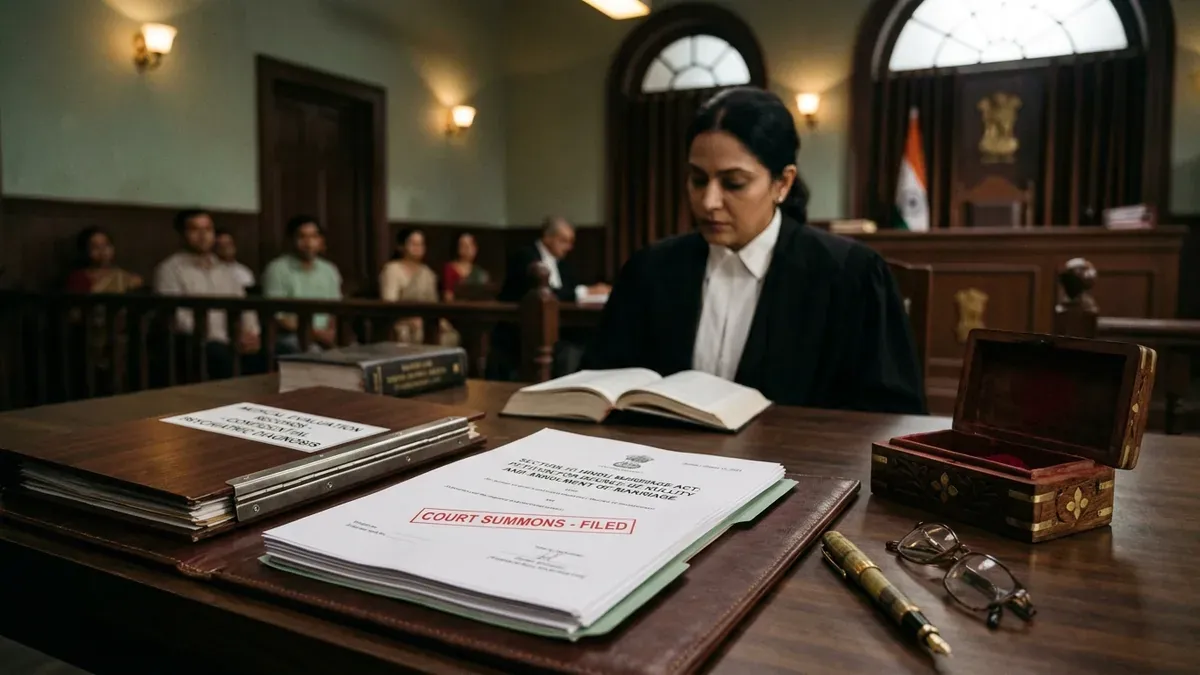 Annulment of Marriage under Section 12 HMA: Concealed Mental Illness, Fraud & Impotency Grounds in India - Urban Rights Legal