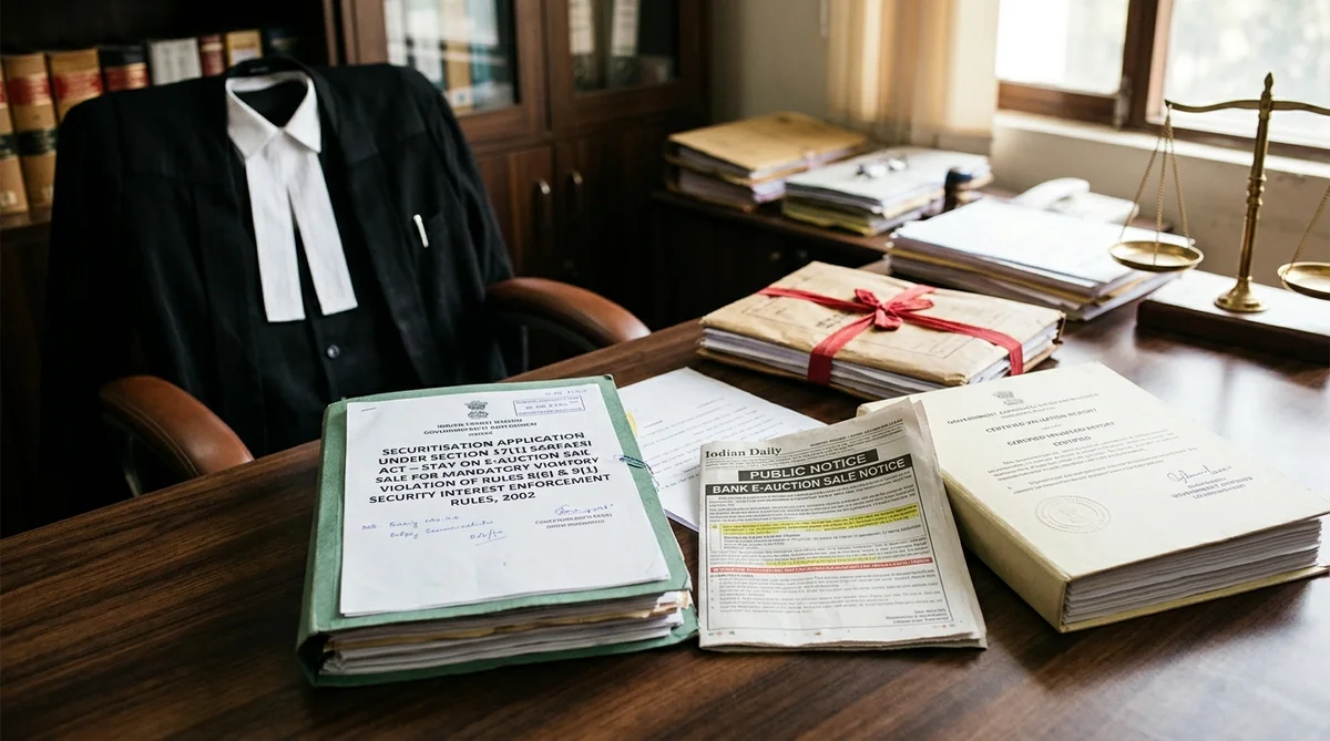 Challenging E-Auction of Mortgaged Property: Violations of Rule 8 & 9 Security Interest Rules: Procedural Guide & Court Strategy - Urban Rights Legal