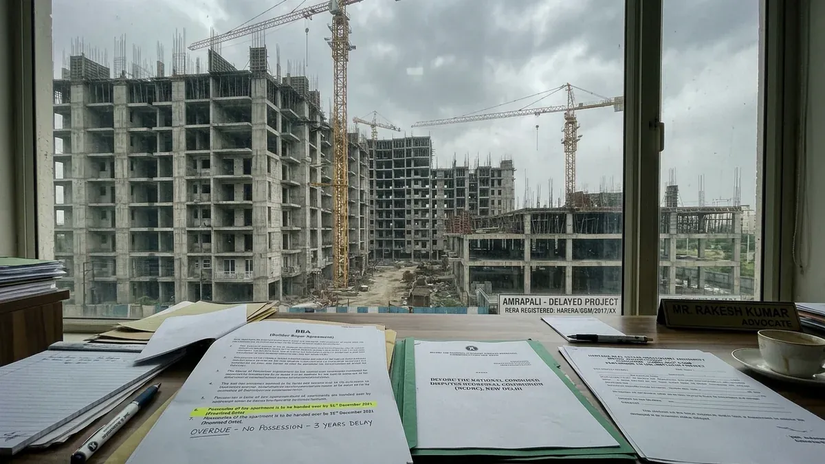 Delayed Flat Possession: Filing in Consumer Court (NCDRC/State Commission) vs. RERA (Supreme Court Rules) - Urban Rights Legal