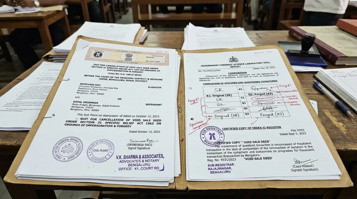 How to Cancel a Fraudulent Sale Deed in Civil Court - Urban Rights Legal