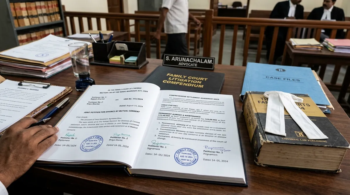 Guide to Matrimonial Law, Divorce and Child Custody in India