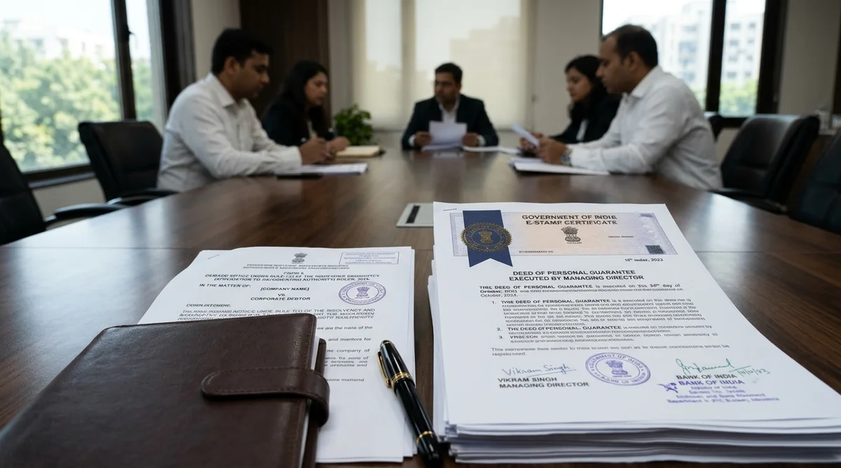 Enforcing Personal Guarantee of Corporate Promoters before NCLT: Lalit Kumar Jain Ruling: Procedural Guide & Court Strategy - Urban Rights Legal