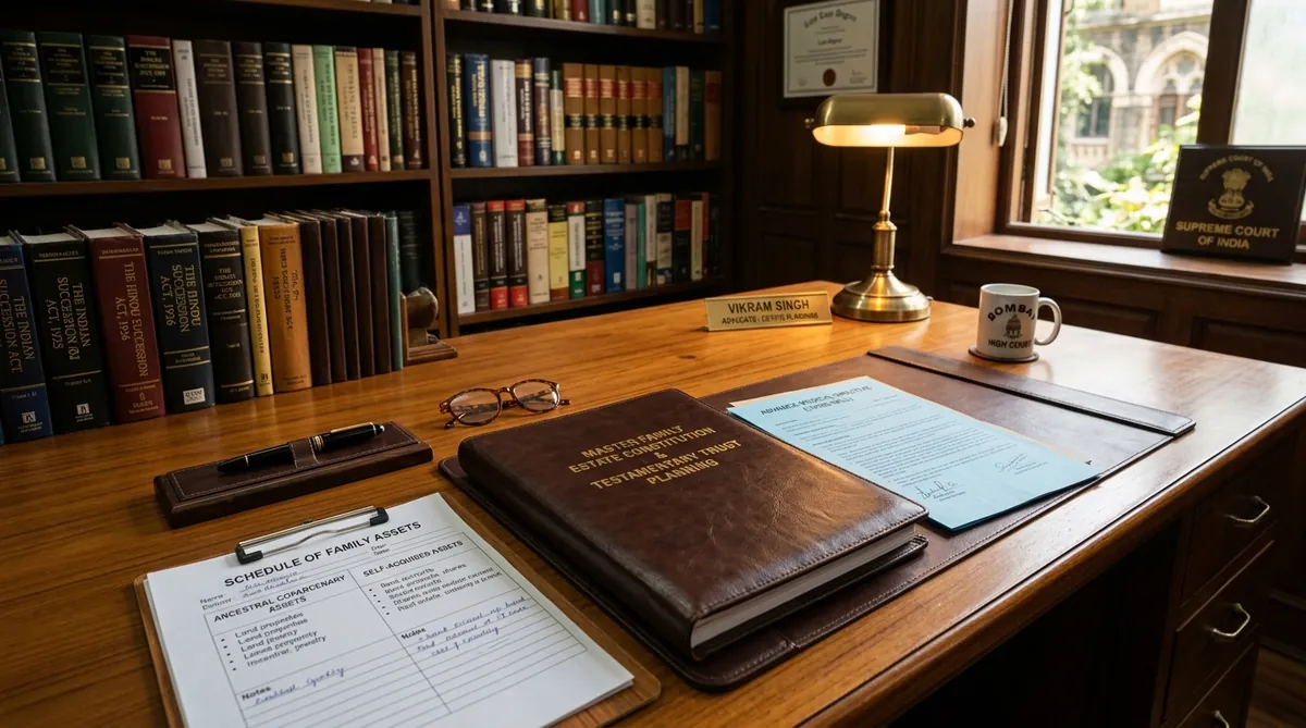 Master Guide to Wills, Family Settlements and Estate Planning in India