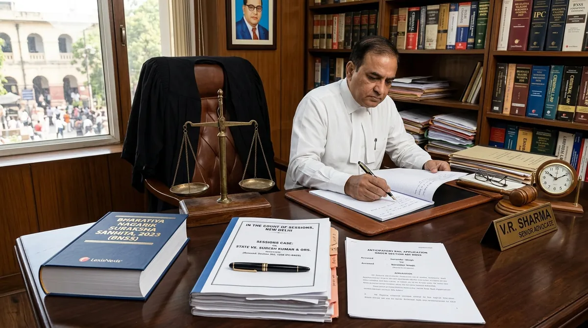 Master Handbook: BNSS 2023 Criminal Trial Defence and Bail Architecture