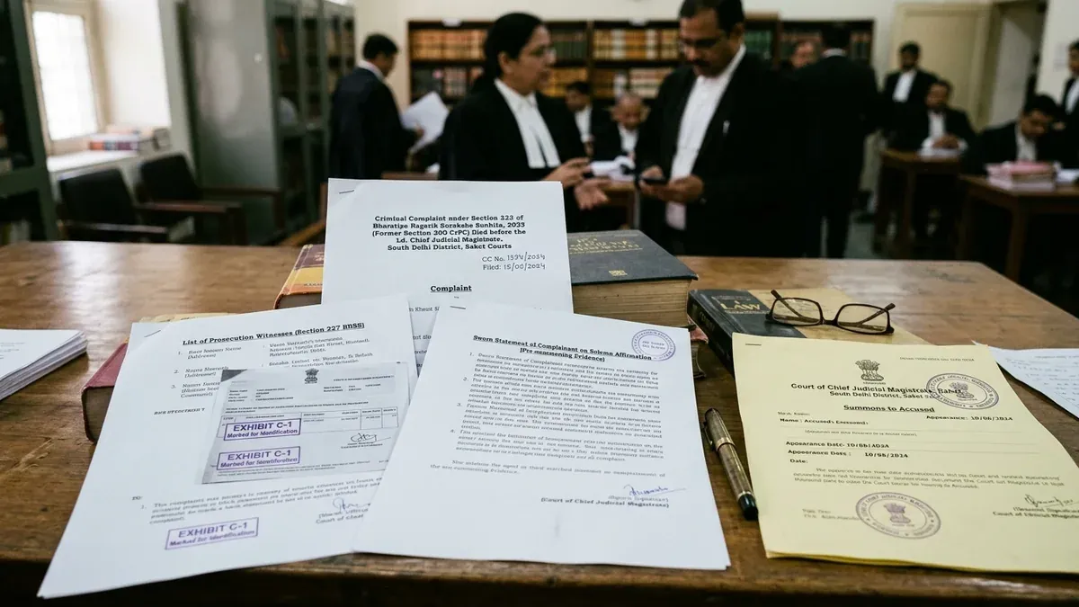 Section 223 BNSS Private Complaint Procedure - Urban Rights Legal