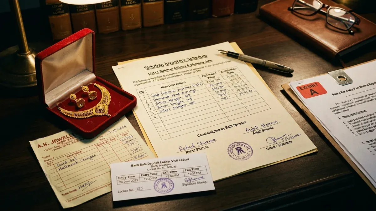 How to Recover Stridhan from In-Laws in India - Urban Rights Legal