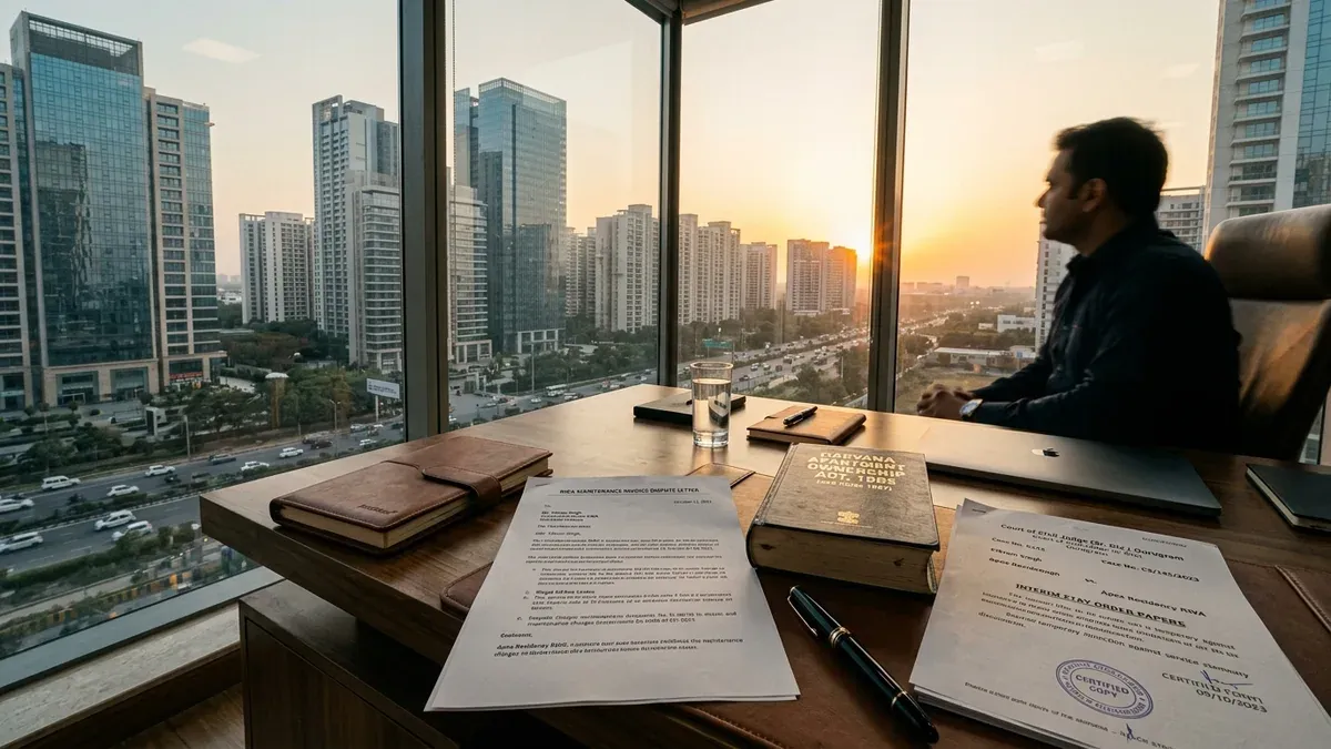 RWA vs. Flat Owners: Maintenance Charge Disputes, Amenity Cut-Offs & Society Registration Rules in NCR - Urban Rights Legal