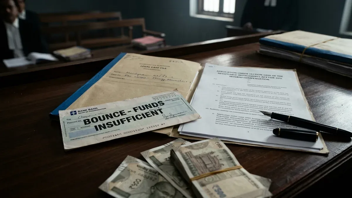 Securing 20% Interim Cash Compensation in Cheque Bounce under Section 143A NI Act: Application & Court Rules - Urban Rights Legal
