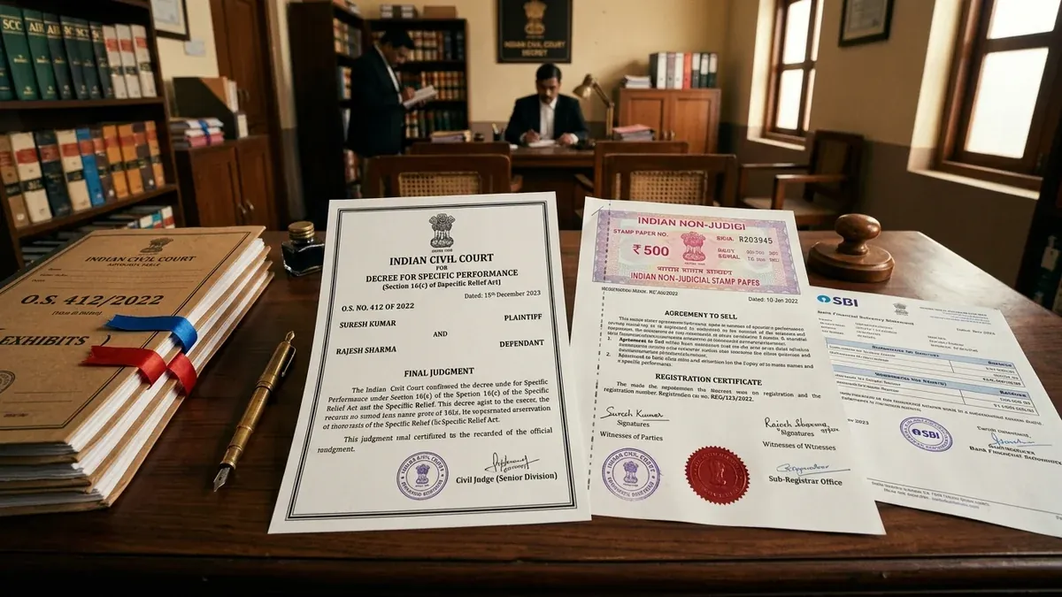 Specific Performance of Sale Agreement: Section 16(c) Readiness & Willingness in Property Litigation - Urban Rights Legal