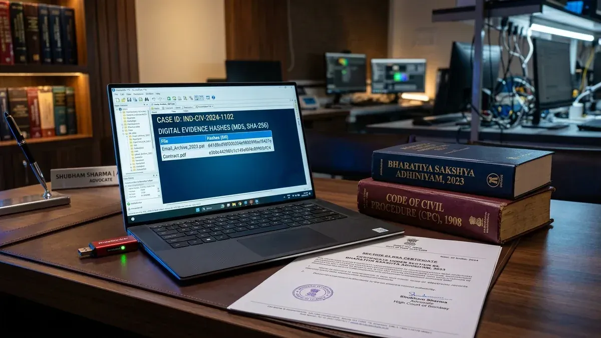 Civil Suits & Digital Evidence Practice Portal - Urban Rights Legal